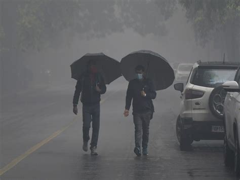 Thunderstorm With Light Intensity Rain Likely To Occur Over Delhi Its