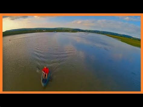 Time Lapse River Caen Braunton Spring Tide YouTube