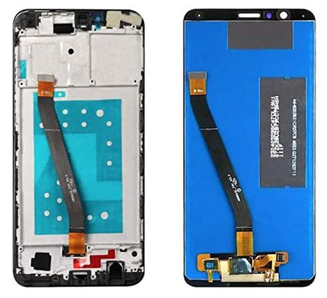 MS Display Assembly For Huawei Honor 7X BND L21 L22 L24 Black Frame