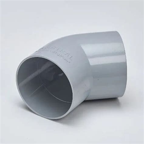 10 0 To 20 0 Cm Astral Aquasafe UPVC 45 Degree Elbow Fitting At Best