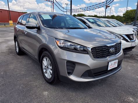 Pre Owned 2019 Kia Sorento Lx V6 Sport Utility In San Antonio 43500