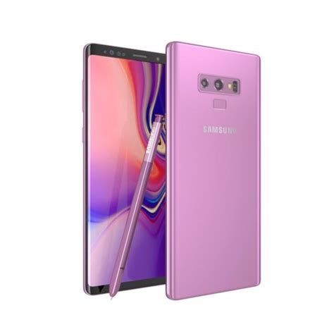 Samsung Galaxy Note 9 128gb Lavender Purple Visanta