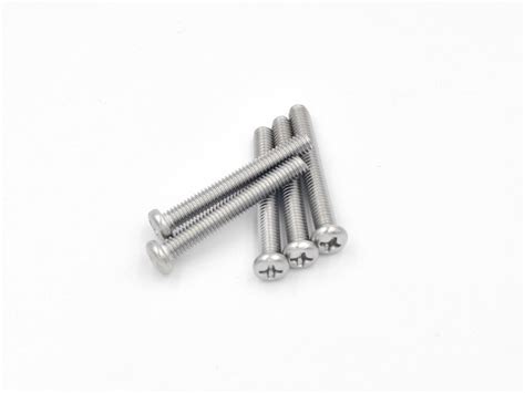 Gb Pan Head Cross Machine Screw Stainless Steel Screw Shenzhen