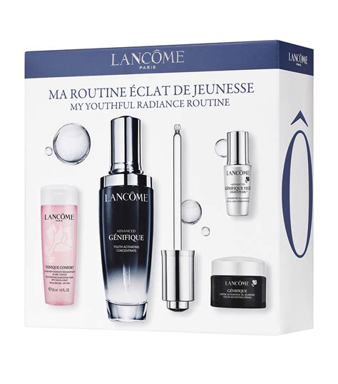 Lancôme Advanced Génifique Serum 50ml Set Harrods Uk