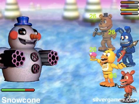 Jugar Fnaf World Online Rol Y Aventura Con Los Animatrónicos Jugando