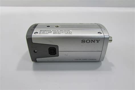 SONY SSC DC193 COLOR VIDEO CAMERA NO LENS Premier Equipment Solutions