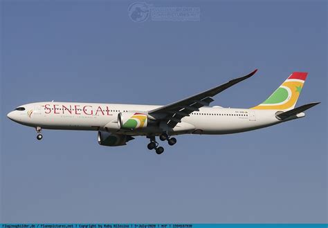 Foto Air Senegal Airbus A V Anb