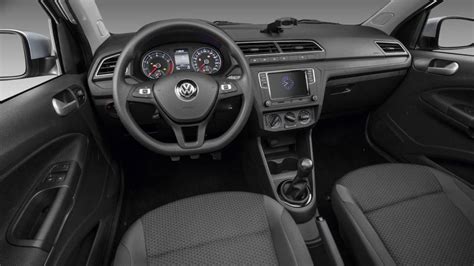 vw-gol-voyage-2019-interior - Mega Autos