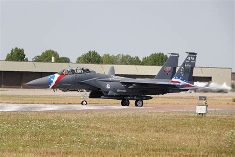 Mcdonnell Douglas F E Strike Eagle Zap Air Show Photography