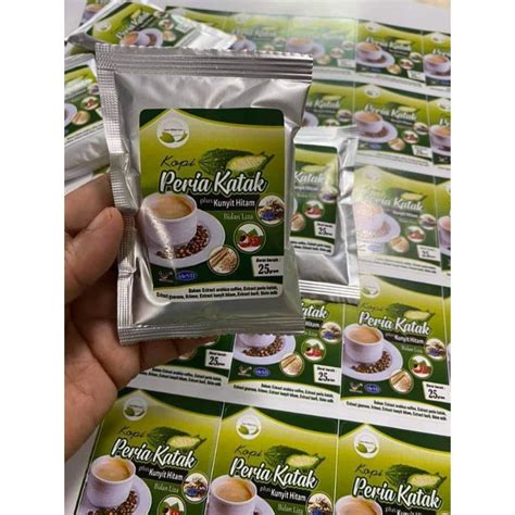 Kopi Peria Katak Plus Kunyit Hitam Bidan Liza Shopee Malaysia