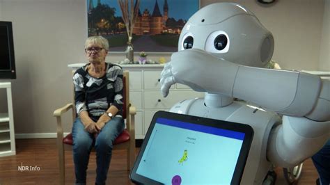 Ndr Info Lübeck Roboter Unterstützt Pflegekräfte Ard Mediathek