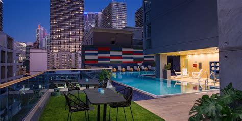 Hotel in Brickell Miami|Hotel Indigo Miami Brickell