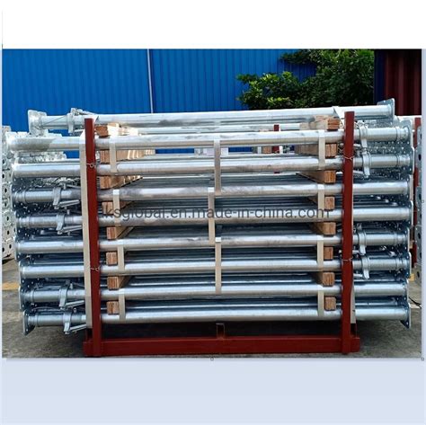 Heavy Duty Adjustable Formwork Scaffolding Construction Steel Shoring