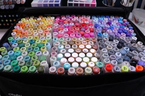 Review - Ohuhu Honolulu markers - Words & Pencils