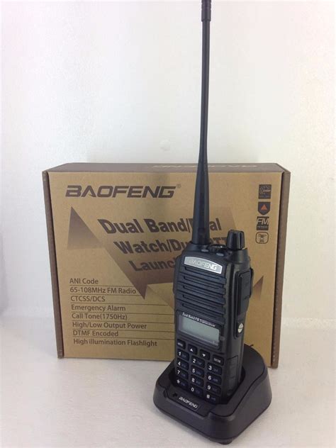 Radio Ht Dual Band Vhf Uhf Baofeng Uv 82 Bateria 5000m R 98 99 Em