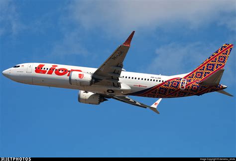 PK LQK Boeing 737 8 MAX Lion Air Danielou Shots JetPhotos