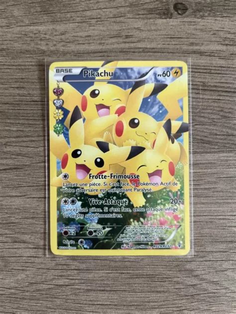 Carte Pok Mon Full Art Pikachu Pv Xy Generation Rc Rc Vf Eur