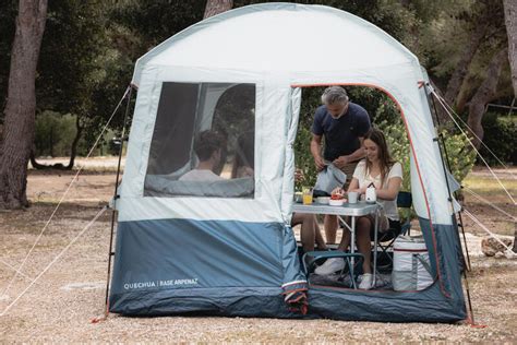 6 MAN CAMPING LIVING AREA - ARPENAZ BASE M QUECHUA - Decathlon