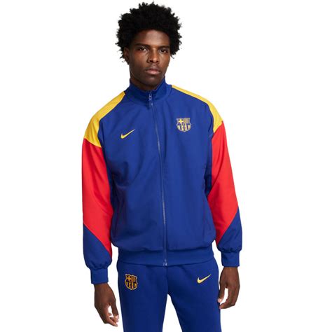 Veste Nike FC Barcelona Pre Match 2023 2024 Deep Royal Blue University