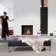 Artisan Modore H Glass Fronted Gas Fire Artisan Fireplace Design