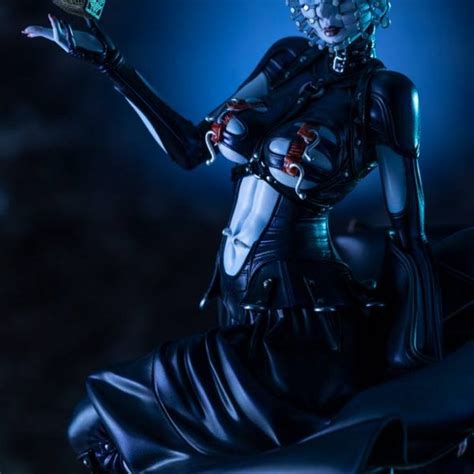 Hellraiser Female Pinhead Bishoujo Statue By Kotobukiya Serpentor