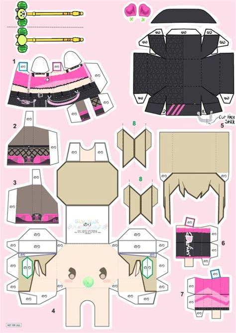 Pin On Papercrafts Paper Doll Template Paper Dolls Printable