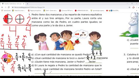 Respuestas De Libro De Matematicas 4 Grado Pagina 106 Catecismo Para