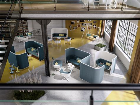 Plug And Play 7 Flexible Workspaces In The Modern Office