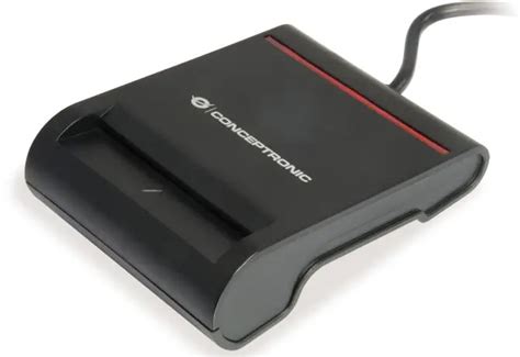 Conceptronic Scr B Smart Id Card Reader Instructions