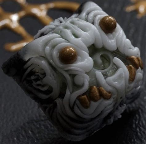 Grimey As Fuck Money Where Your Mouth Is Grimace V2 Keycap Archivist