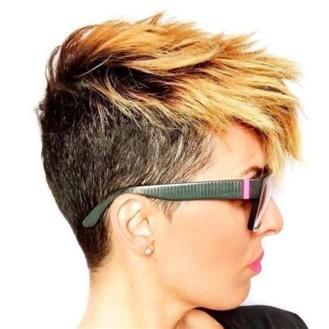 15 Inspirations Two Tone Pixie Haircuts