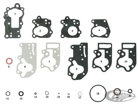 Gaskets And Seals Oil Pump For Cast Iron Oil Pumps On Big Twin Models