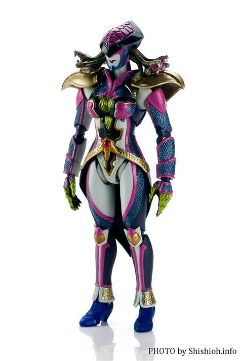 【レビュー】 バンダイ 魂ウェブ商店 Shfiguarts メデューサファントム 仮面ライダーウィザード