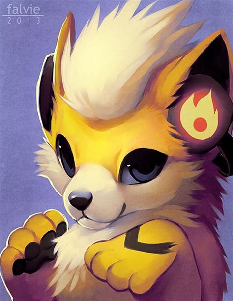 Growlithe Pok Mon Image By Atomicfishbowl Zerochan Anime Image