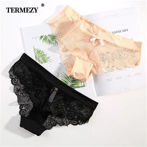 Buy Termezy Sexy Lace Panties Women Fashion Cozy