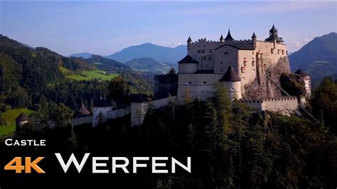 Werfen Castle K Drone Drohne Salzburg Austria Sterreich Youtube