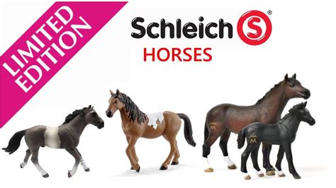 New 2024 Schleich Horses - Sibel Marlie