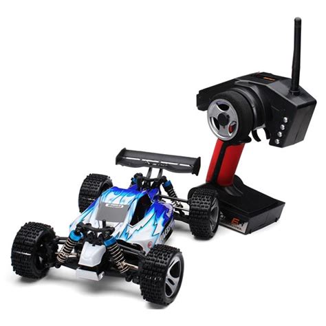 Wltoys A959 Rc Car With 2 Batteries Version 1 18 2 4G 4WD 50km H Off