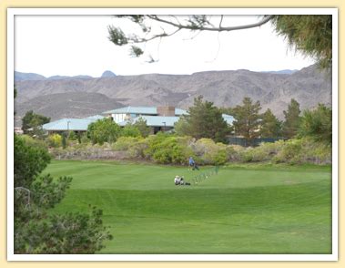 Scorecard - Desert Willow Golf Course