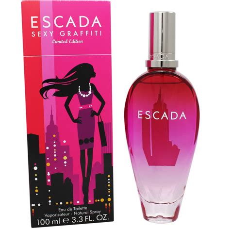 Gebraucht Escada Sexy Graffiti Ml Eau De Toilette Edt Bei Riemax