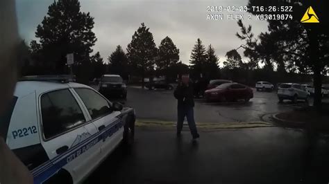 Flagstaff Police Shoot Person Who Threatened Officers With Two Knives