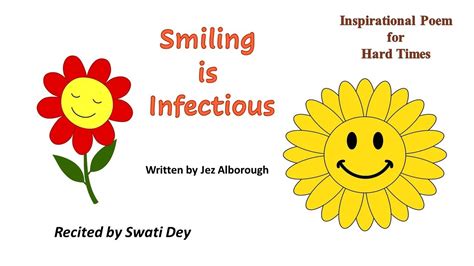 Smiling Is Infectious By Jez Alborough Recited By Swati Dey