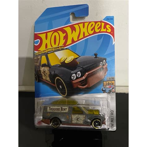 Hot Wheels Metro Regular Treasure Hunt Time Shifter Shopee Philippines