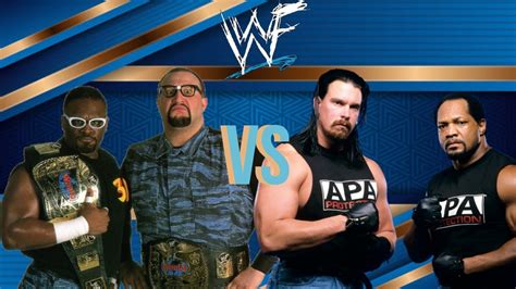 Domsq S Wwf Hctp Dlc Pre Mania X Mod Matches The Dudley Boyz