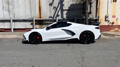 Pictures Of C8 Coup Roof Wrapped CorvetteForum Chevrolet Corvette