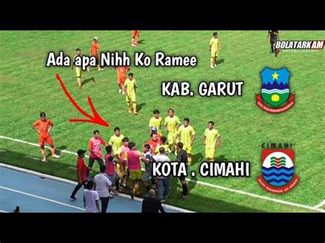 Highlight Porprov Jawa Barat Sepakbola Kab Garut Vs Kota Cimahi