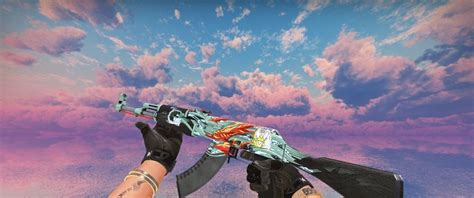 Ak Aquamarine Revenge Field Tested Csgo Skins Cs Skins Knifes