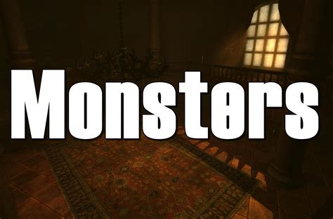 Monsters - An Amnesia Concept mod for Amnesia: The Dark Descent - ModDB