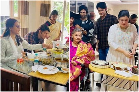 Mahesh Babu Joins Sister Priyadarshini's Birthday Party, See Pics - News18