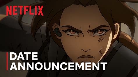 Tomb Raider The Legend Of Lara Croft Date Announcement Netflix Indac